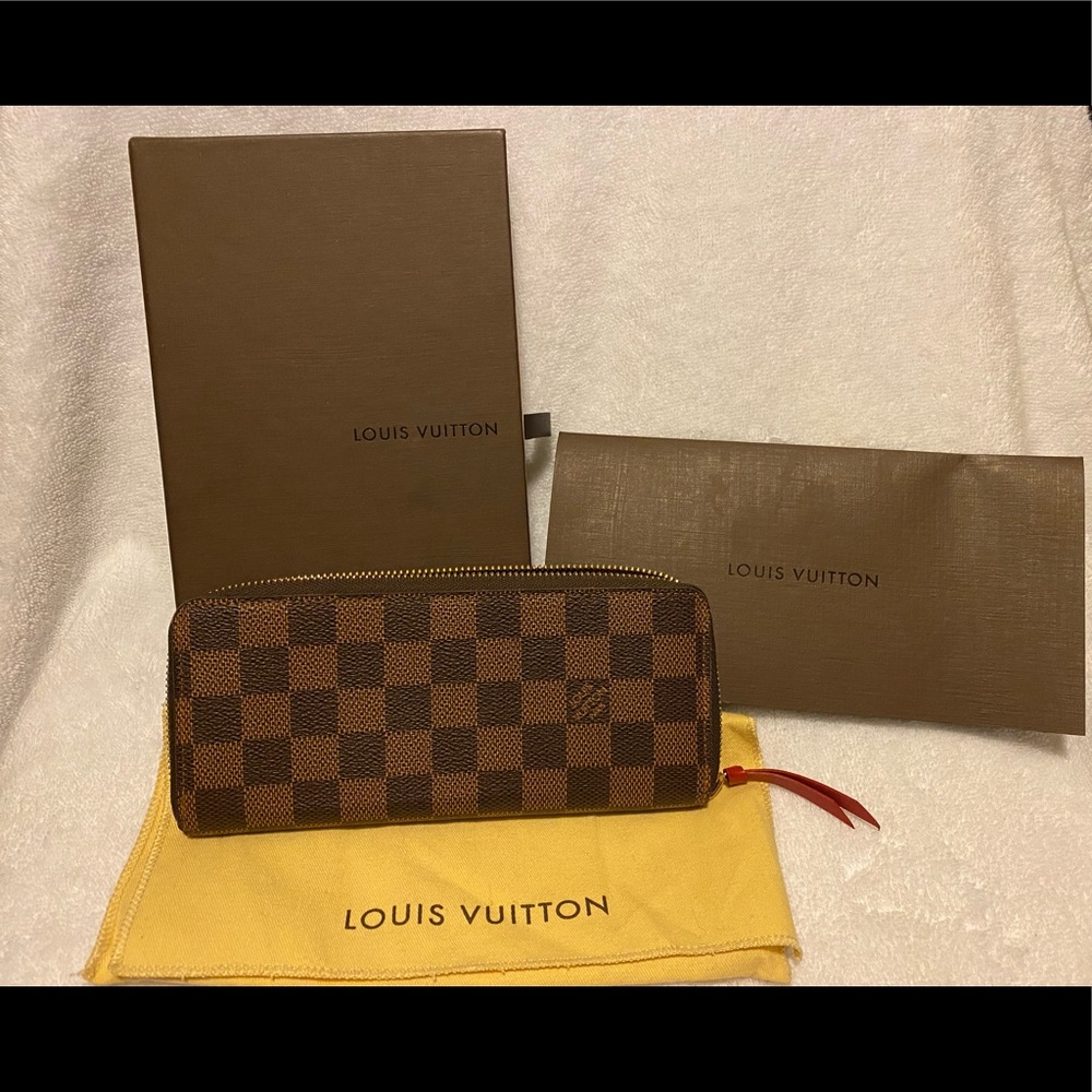 Louis Vuitton Clemence wallet